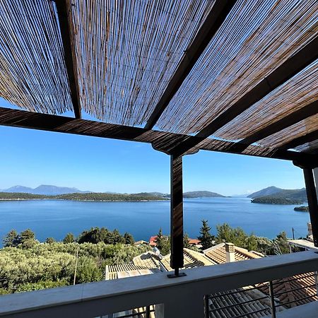 Lefkada Unique Sea View Apartment Nydri  Exterior photo