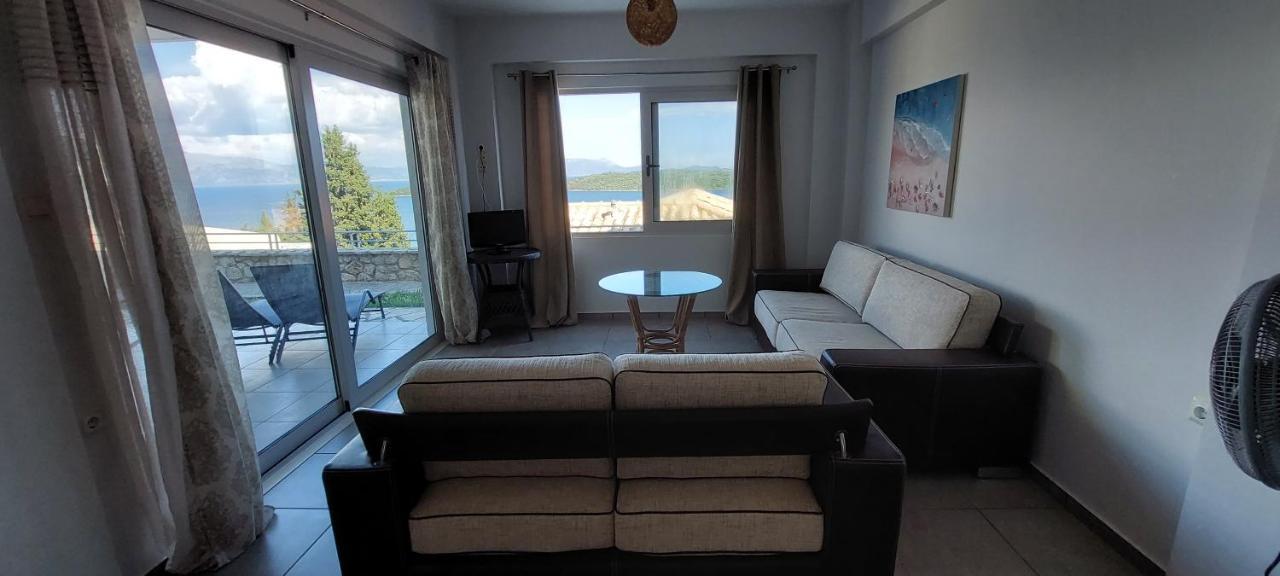 Lefkada Unique Sea View Apartment Nydri  Exterior photo
