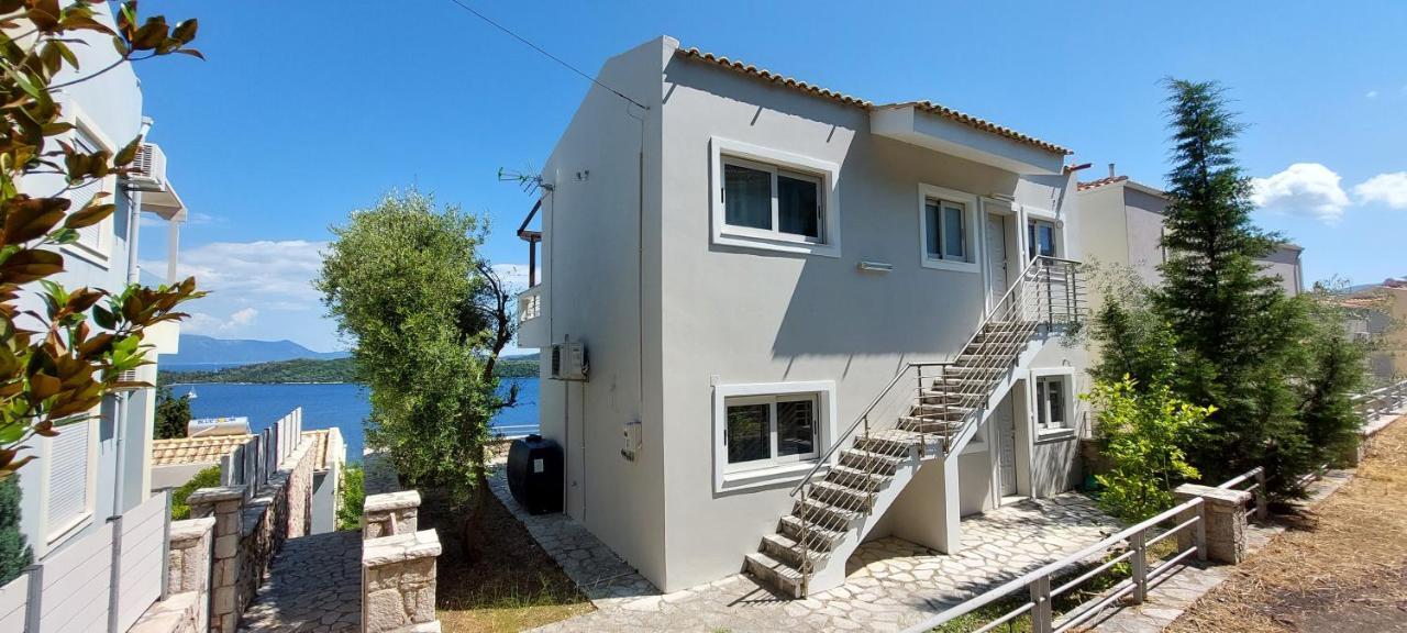 Lefkada Unique Sea View Apartment Nydri  Exterior photo