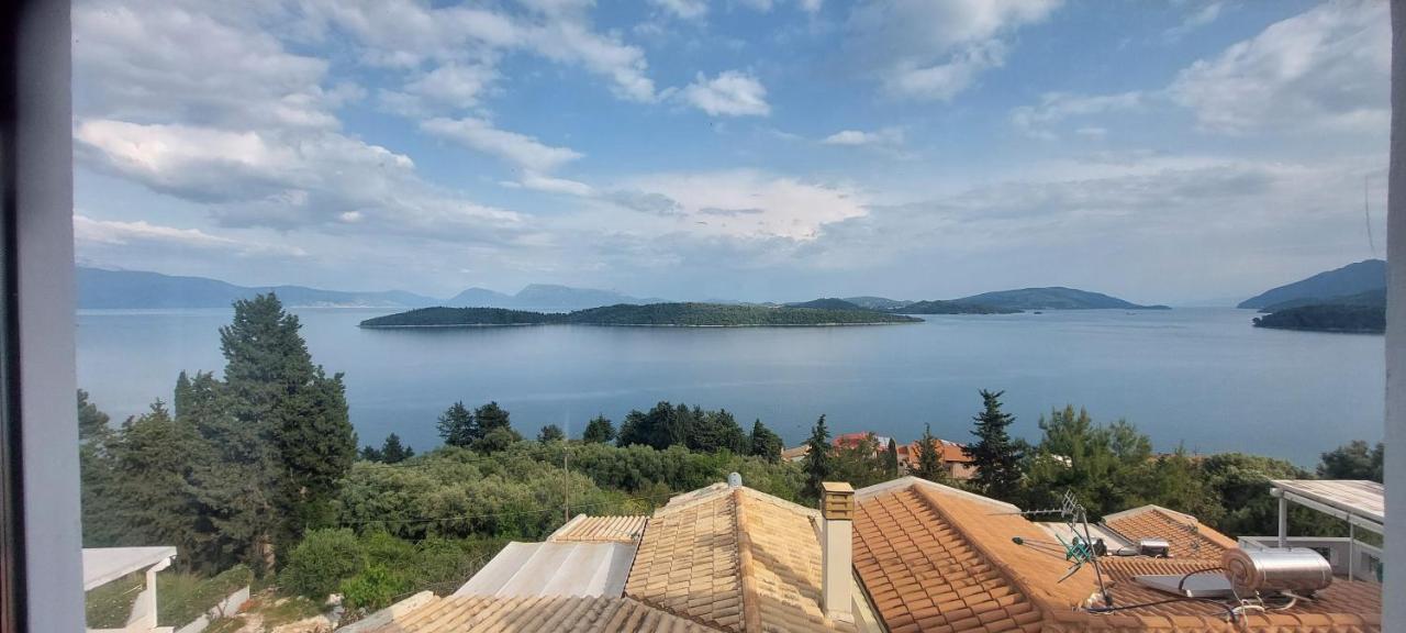 Lefkada Unique Sea View Apartment Nydri  Exterior photo