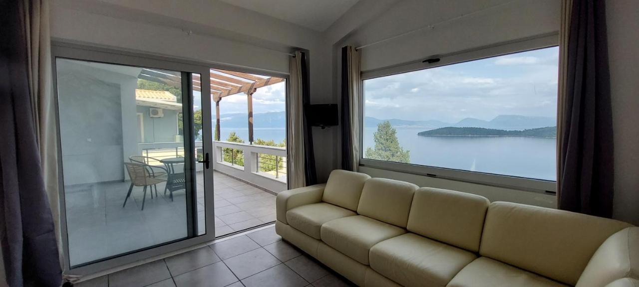Lefkada Unique Sea View Apartment Nydri  Exterior photo