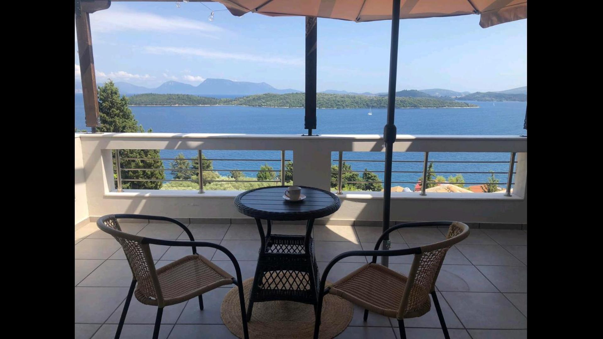 Lefkada Unique Sea View Apartment Nydri  Exterior photo