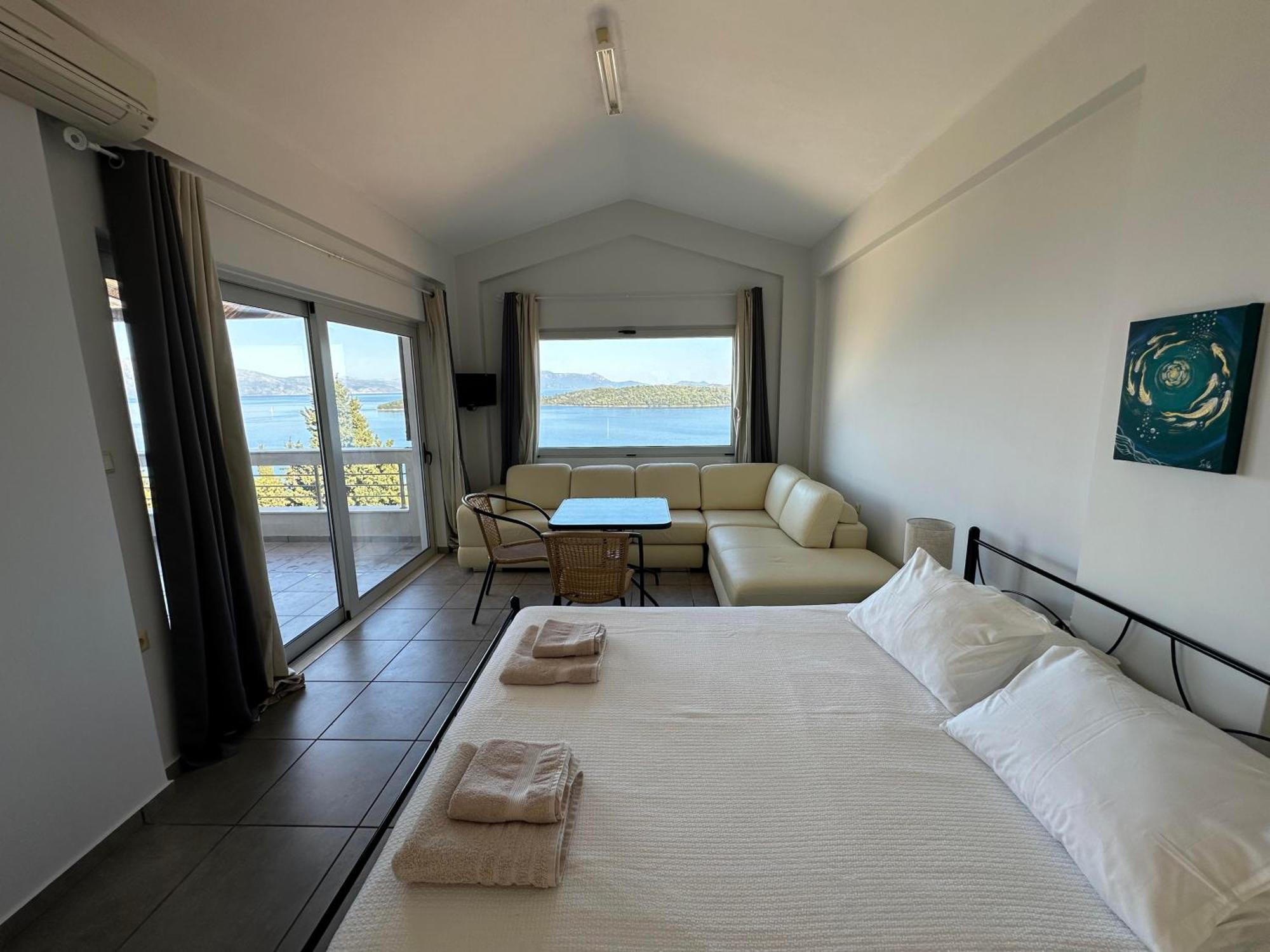 Lefkada Unique Sea View Apartment Nydri  Exterior photo