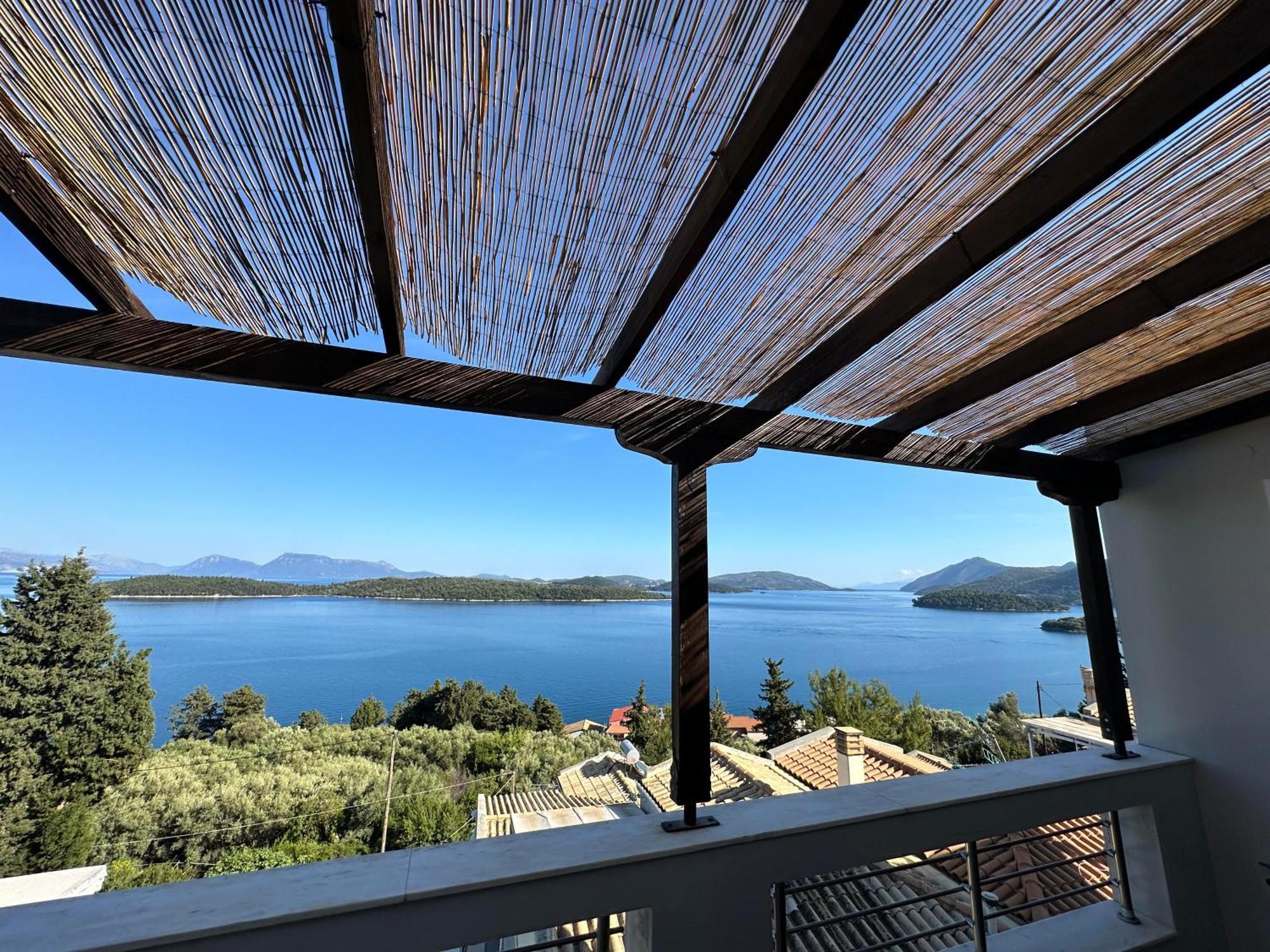 Lefkada Unique Sea View Apartment Nydri  Exterior photo